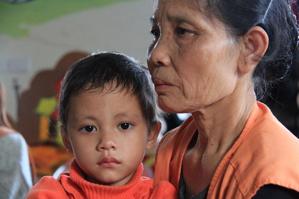 Những bệnh nhi mòn mỏi chờ máu - ảnh 4